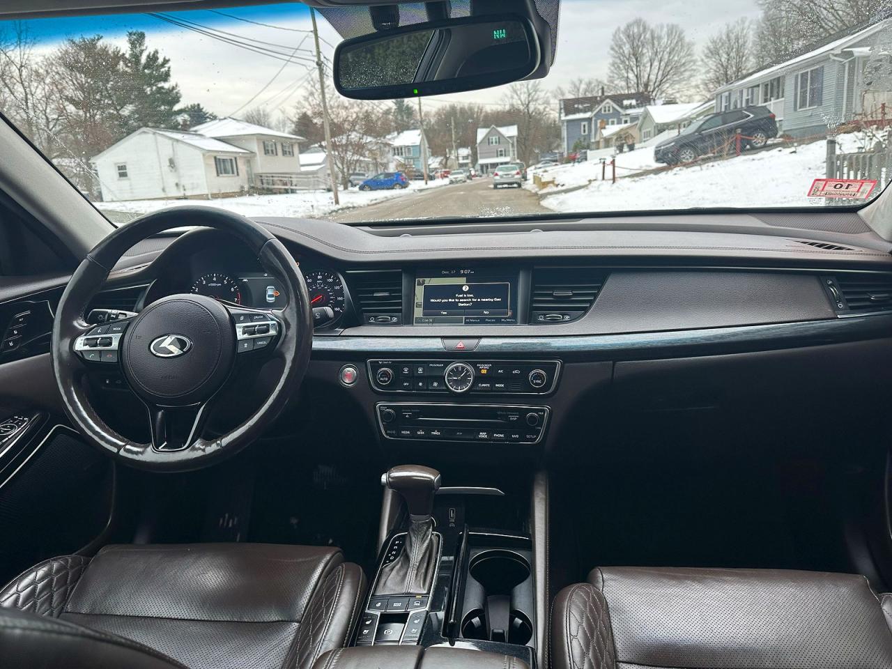 2017 KIA CADENZA PREMIUM photo 9