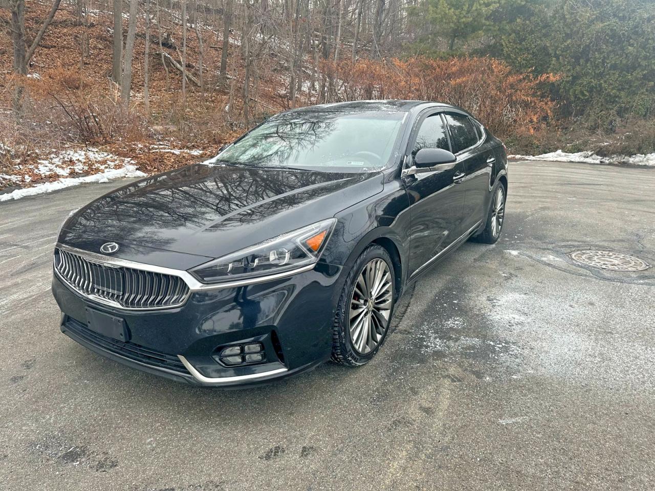 2017 KIA CADENZA PREMIUM photo 2