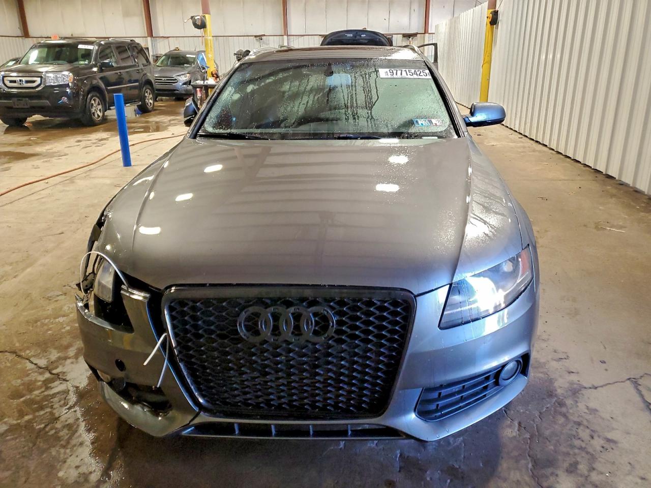 2012 AUDI A4 PREMIUM photo 5