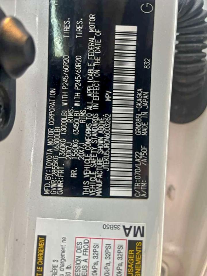 2022 TOYOTA 4RUNNER LIMITED photo 10