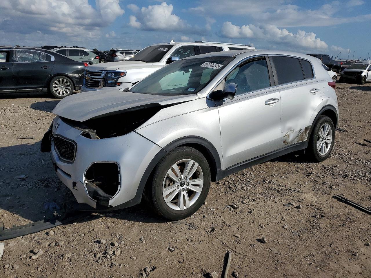 2017 KIA SPORTAGE