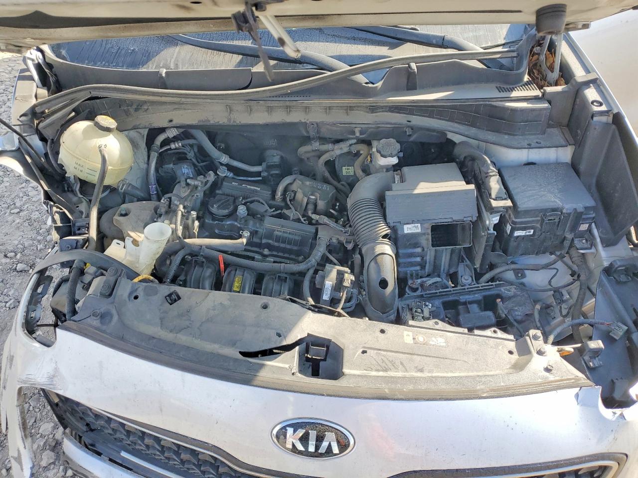 2017 KIA SPORTAGE LX photo 11