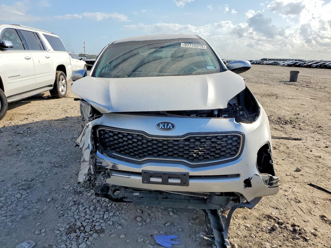 2017 KIA SPORTAGE LX photo 5