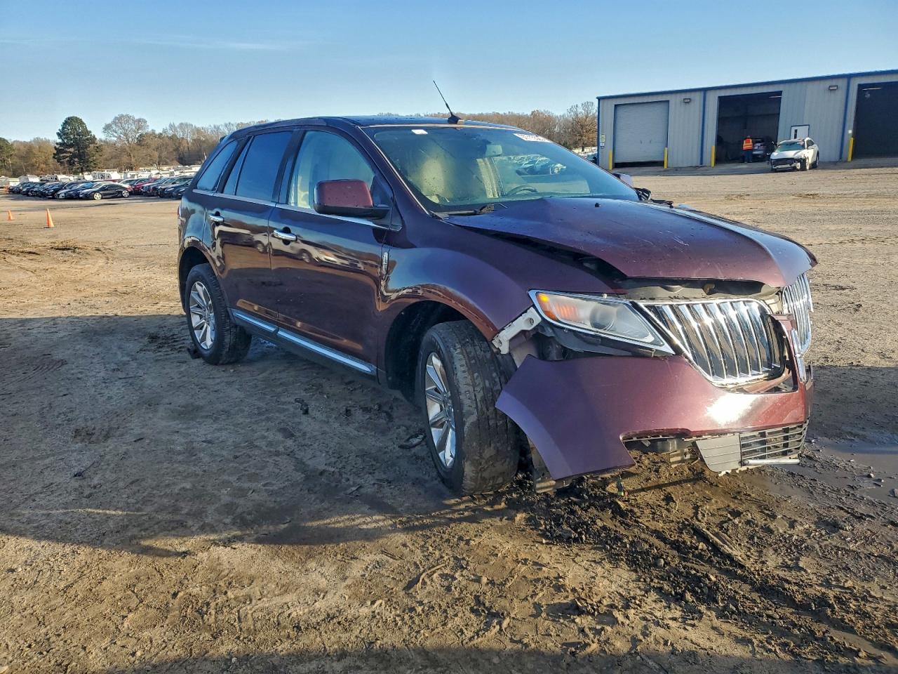 2011 LINCOLN MKX photo 7