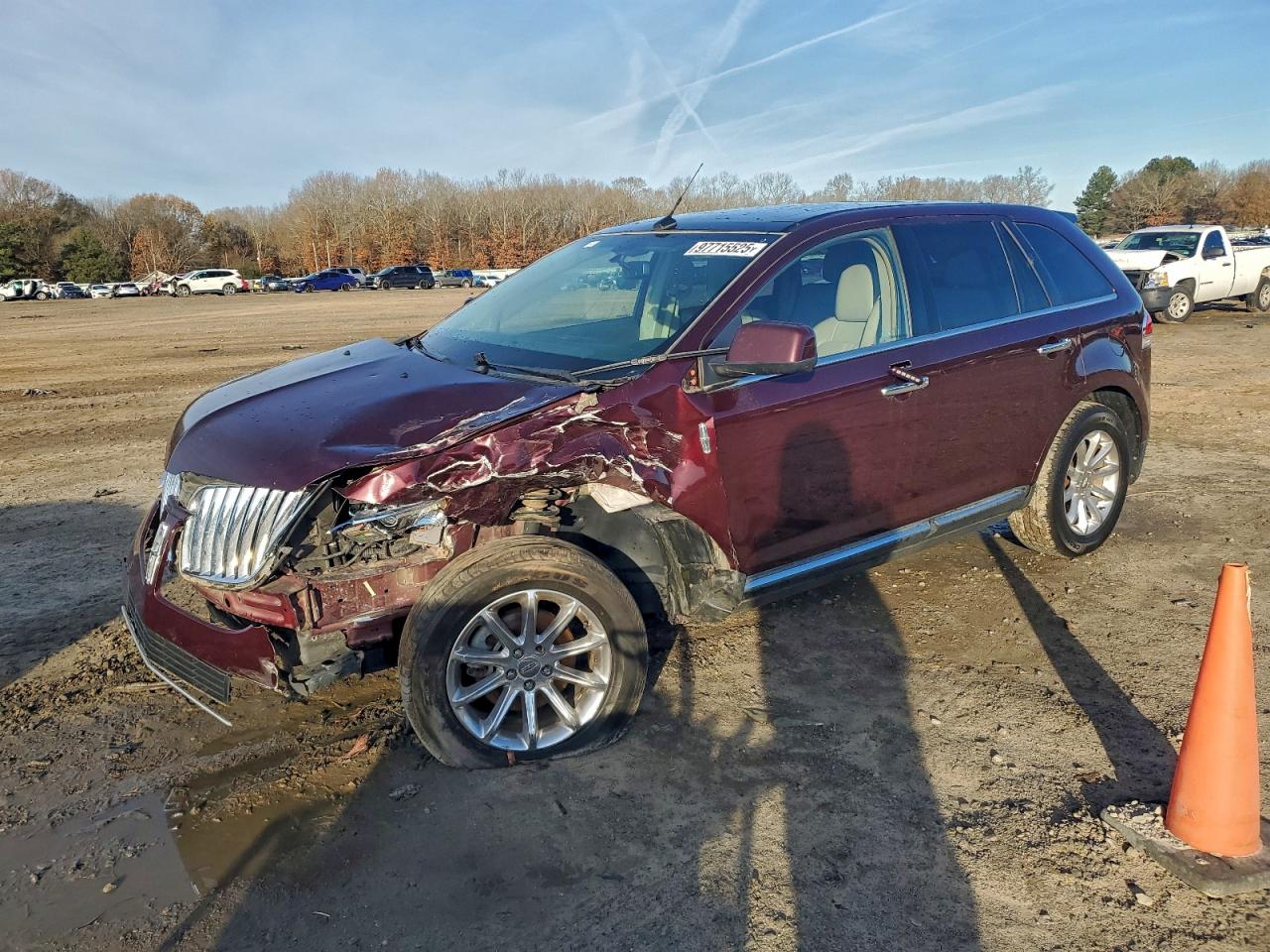 2011 LINCOLN MKX