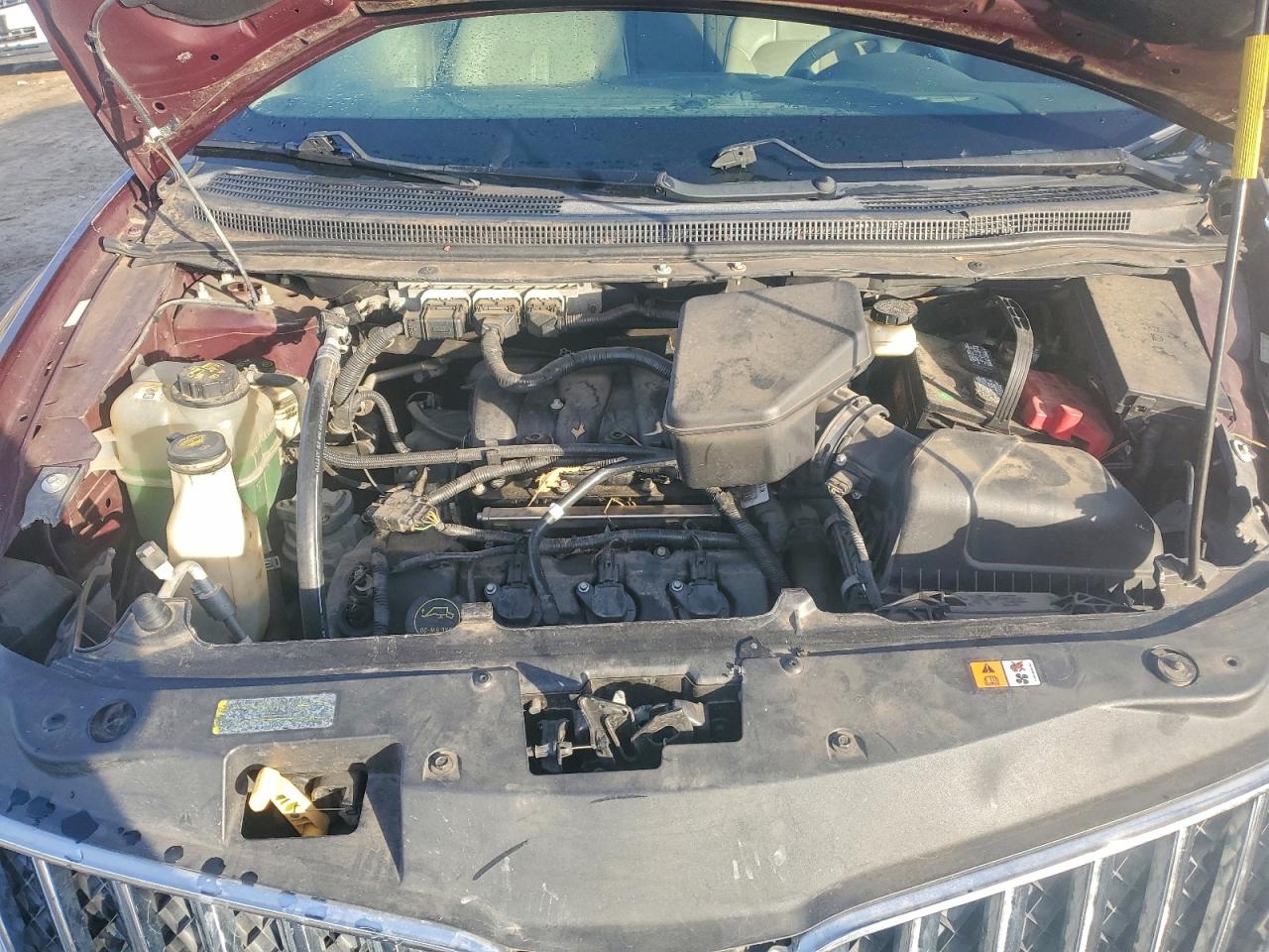 2011 LINCOLN MKX photo 23