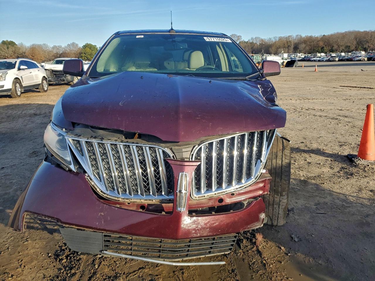 2011 LINCOLN MKX photo 9