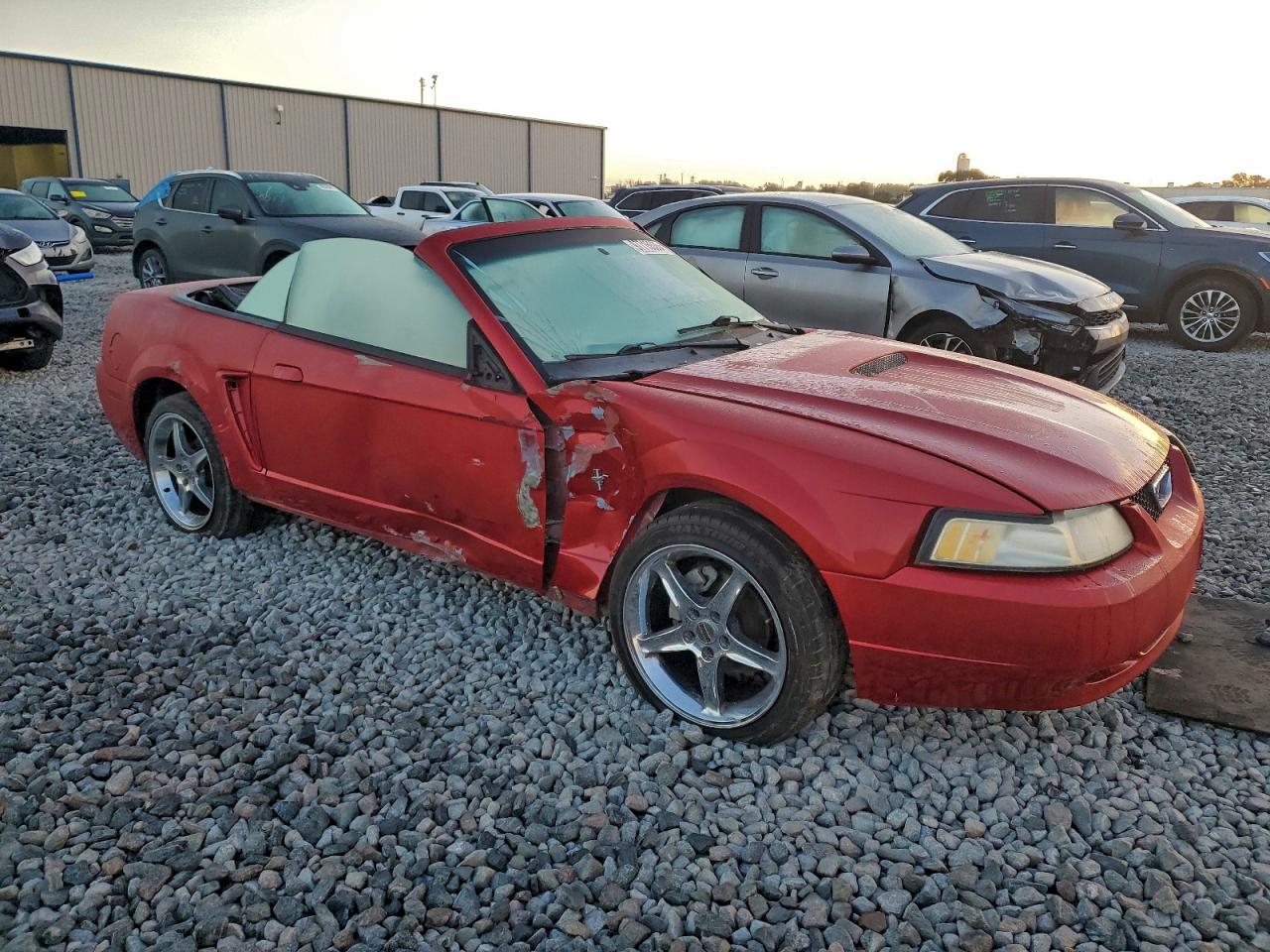 1999 FORD MUSTANG photo 4