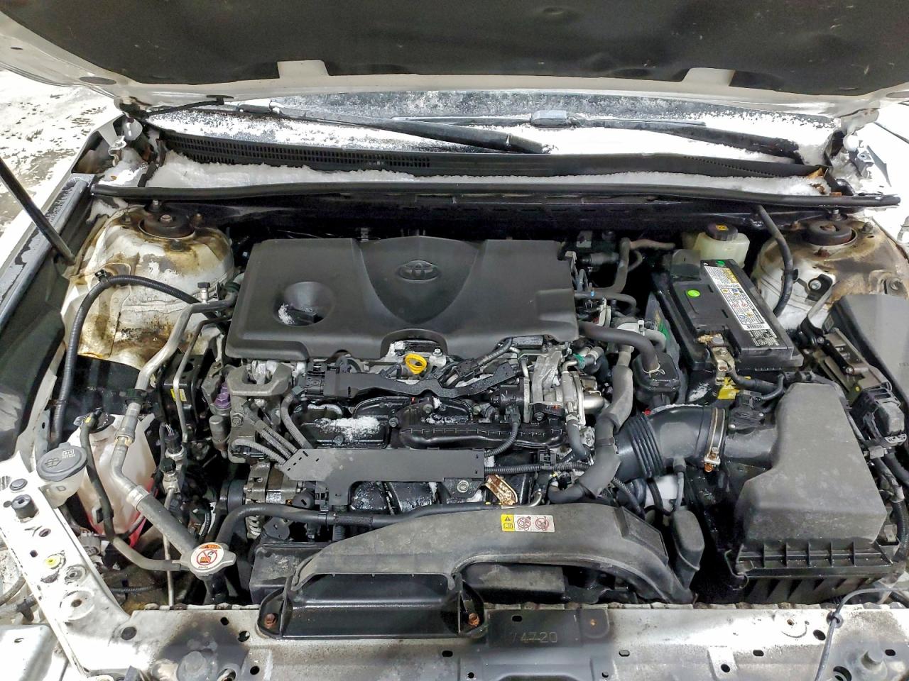 2018 TOYOTA CAMRY L photo 11