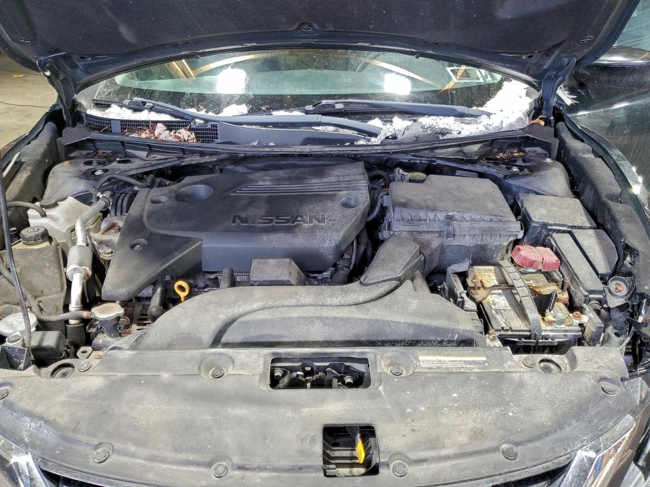 2017 NISSAN ALTIMA 2.5 photo 11
