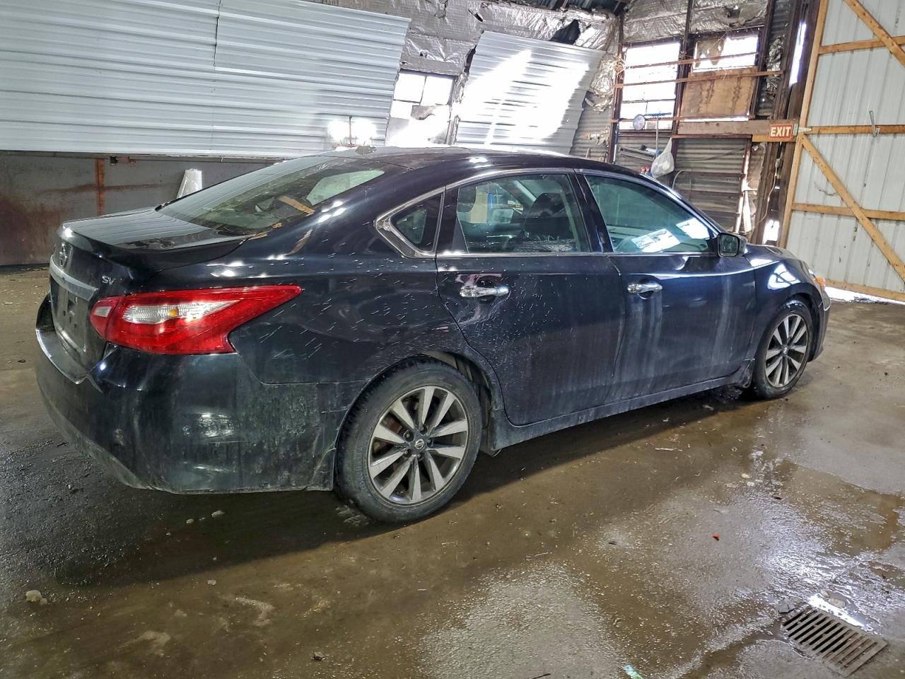 2017 NISSAN ALTIMA 2.5 photo 3