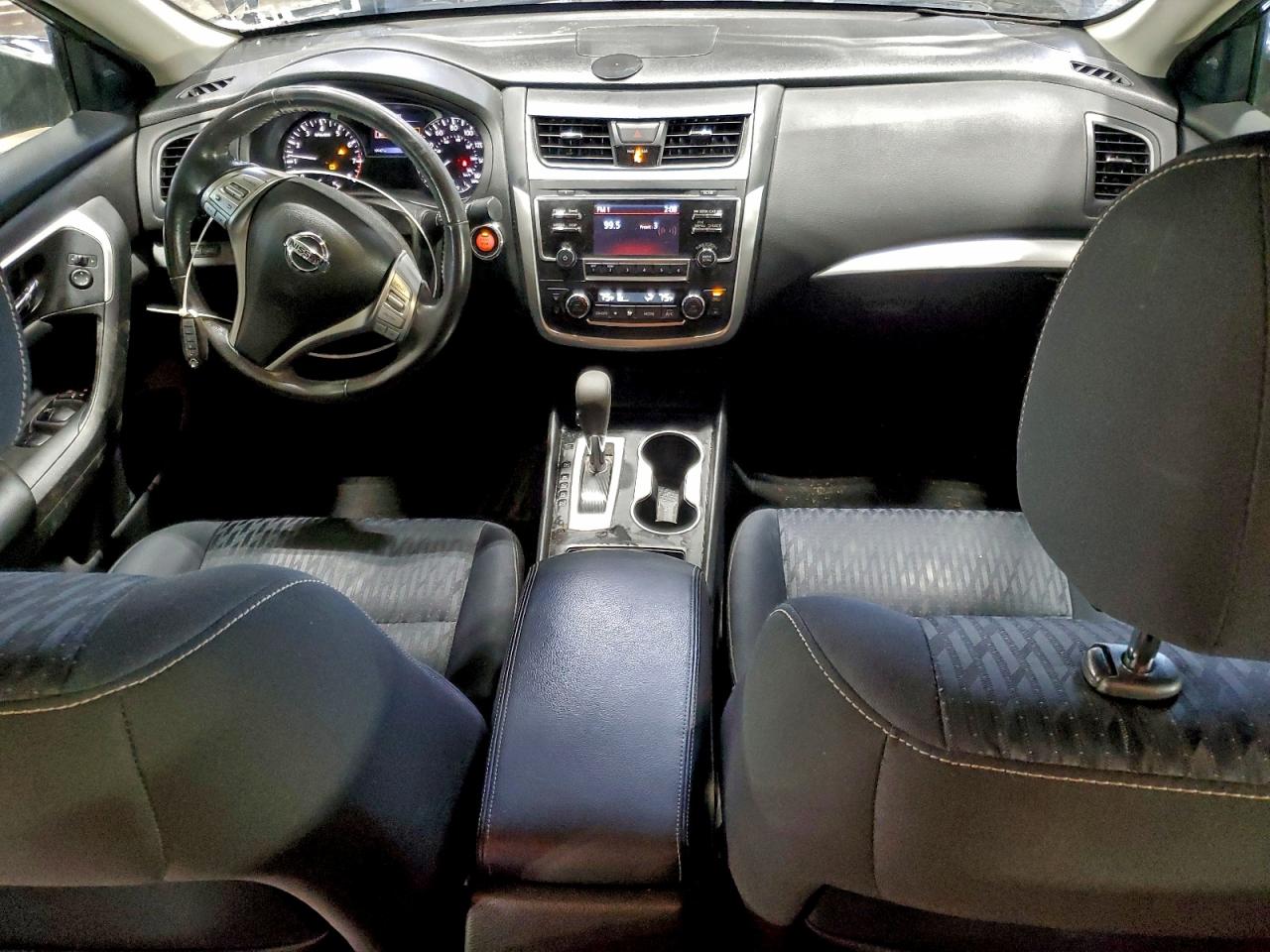 2017 NISSAN ALTIMA 2.5 photo 8