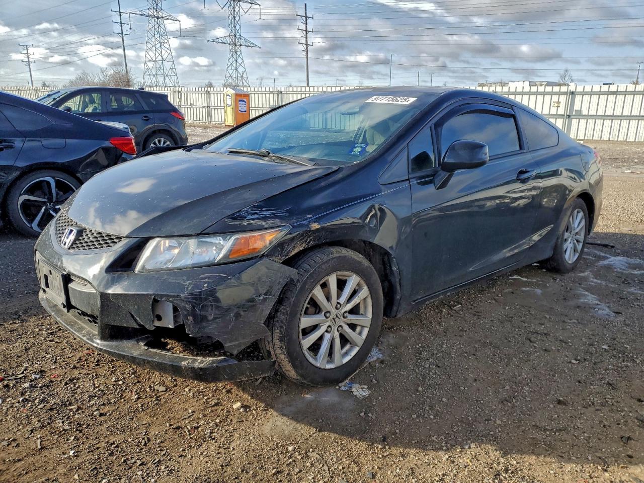 2012 HONDA CIVIC