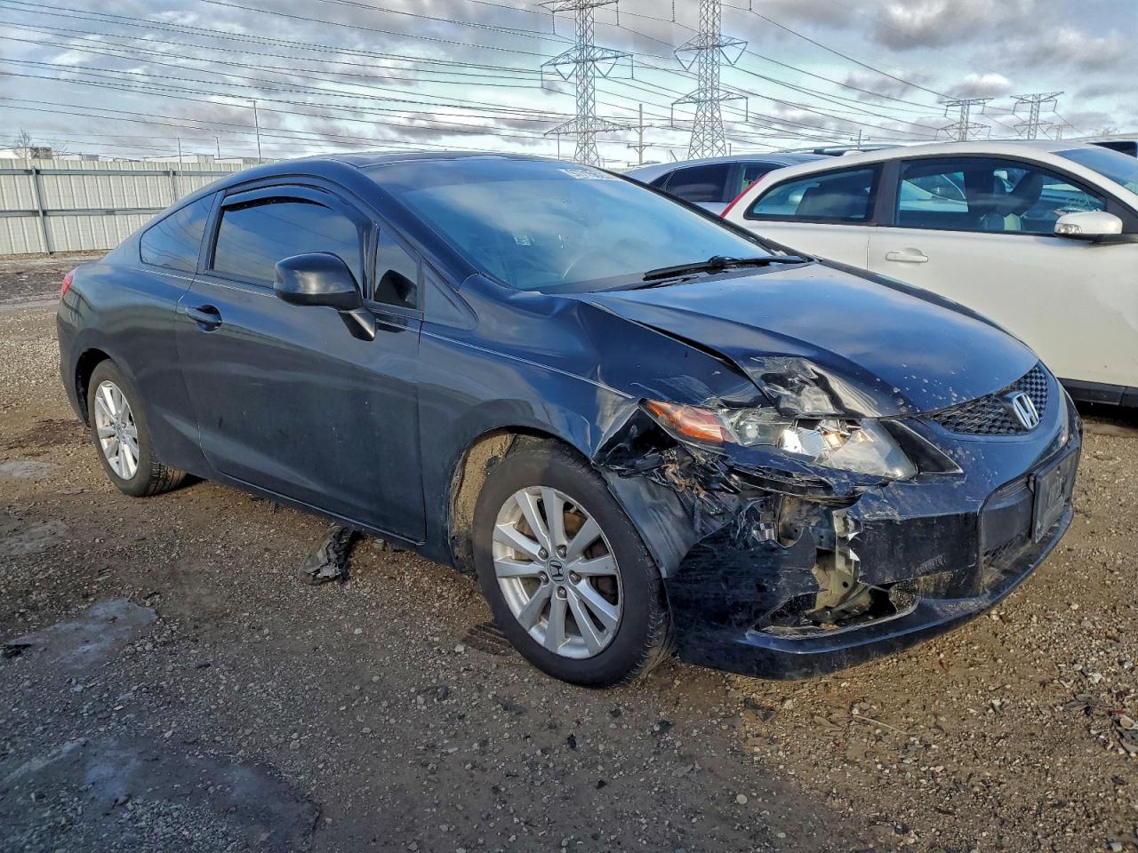 2012 HONDA CIVIC EX photo 4