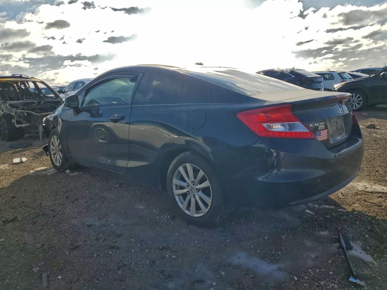 2012 HONDA CIVIC EX photo 2