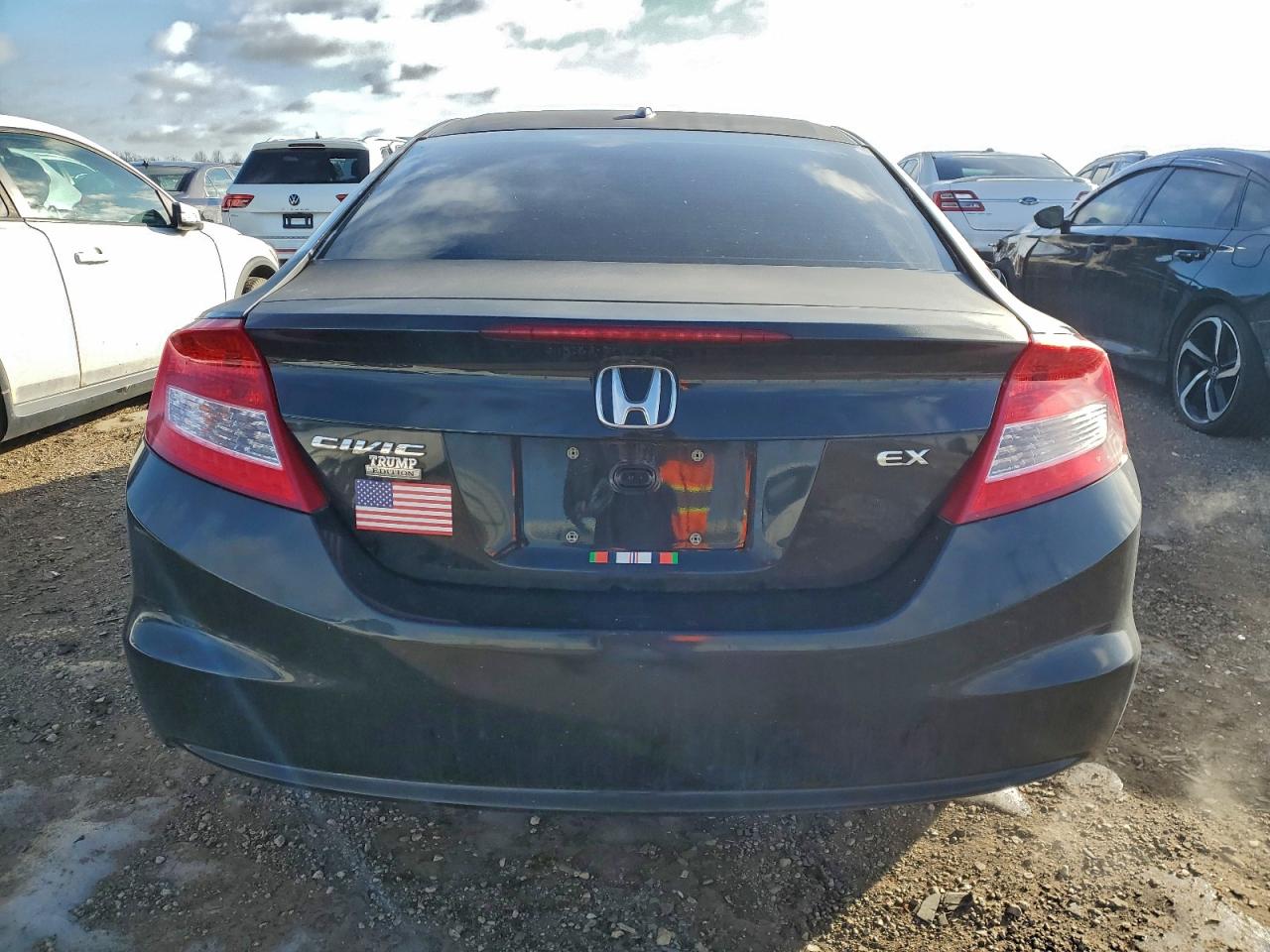 2012 HONDA CIVIC EX photo 6
