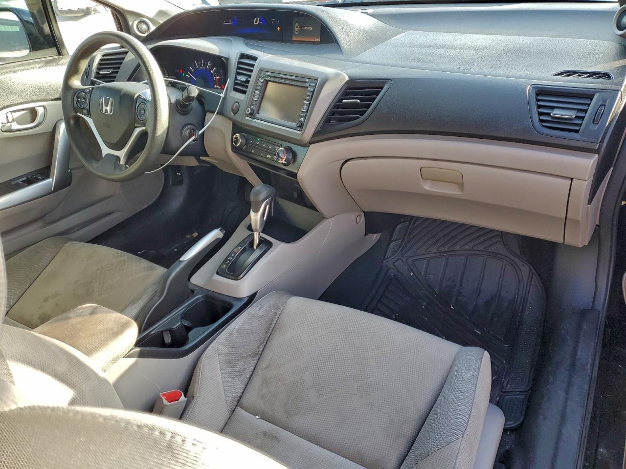 2012 HONDA CIVIC EX photo 8