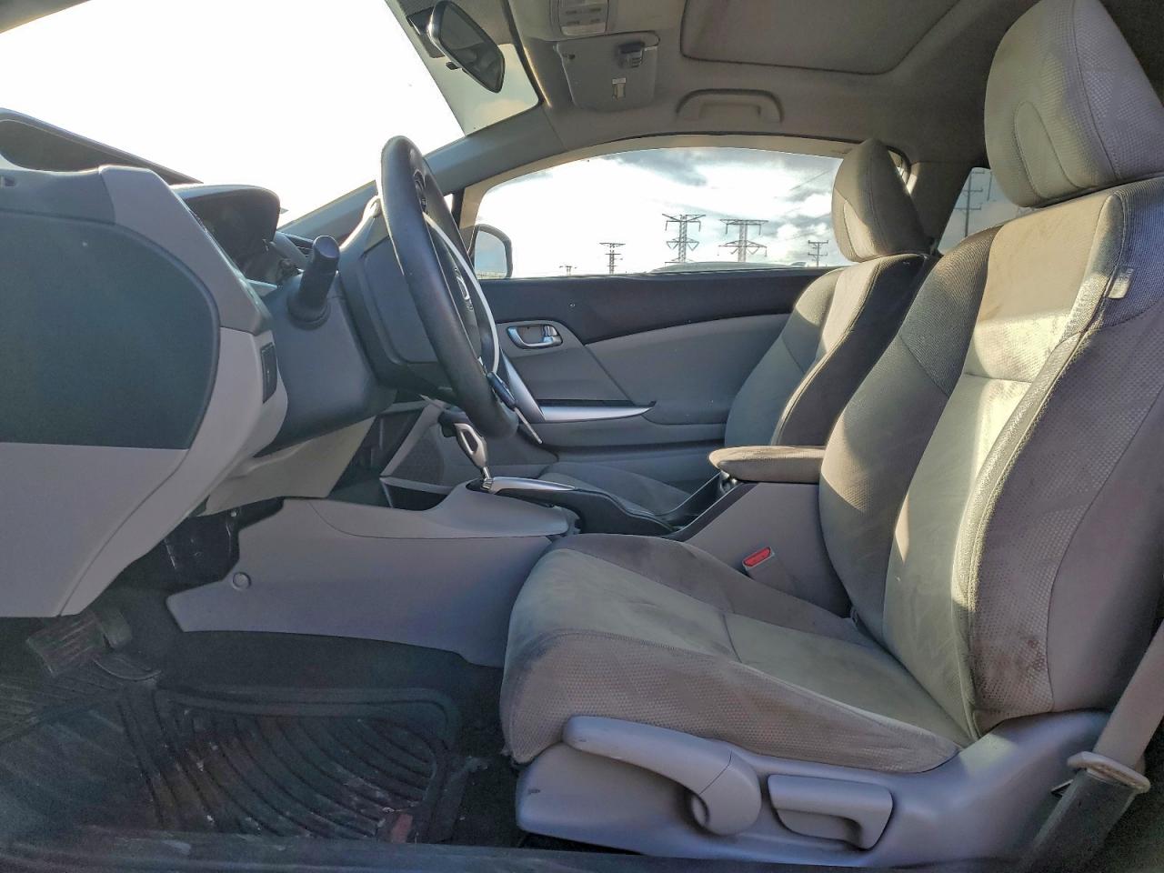 2012 HONDA CIVIC EX photo 7