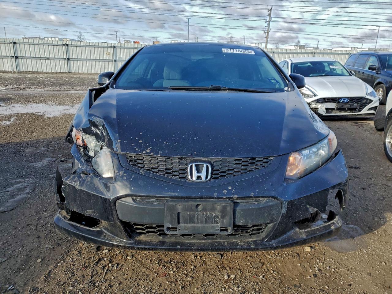 2012 HONDA CIVIC EX photo 5