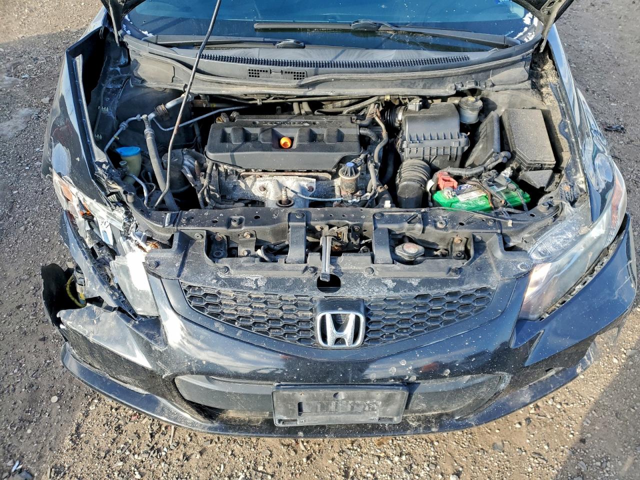 2012 HONDA CIVIC EX photo 11