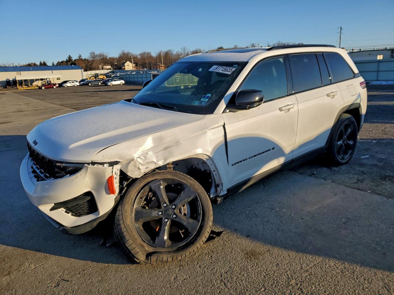 2022 JEEP GRAND CHEROKEE