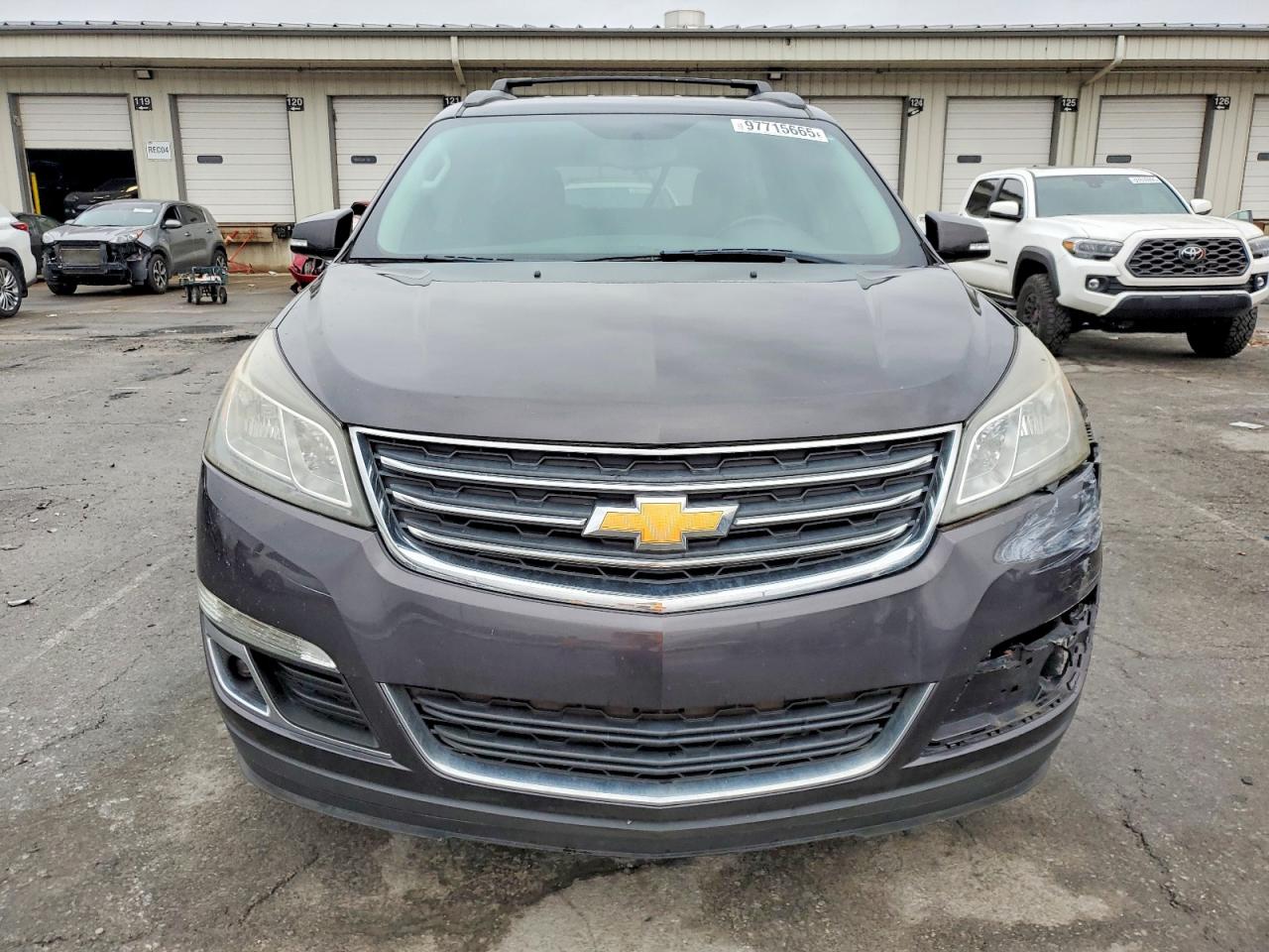 2014 CHEVROLET TRAVERSE LT photo 9