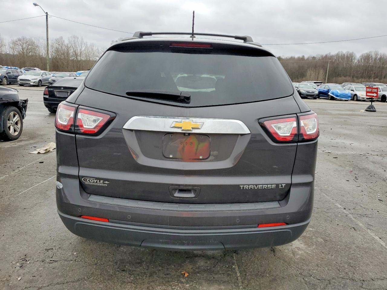 2014 CHEVROLET TRAVERSE LT photo 11