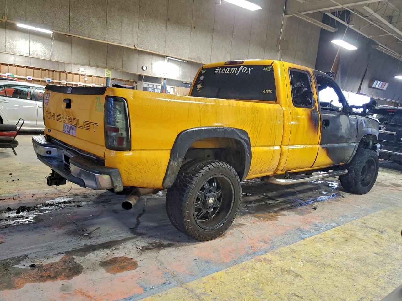 2006 CHEVROLET SILVERADO C2500 HEAVY DUTY photo 3