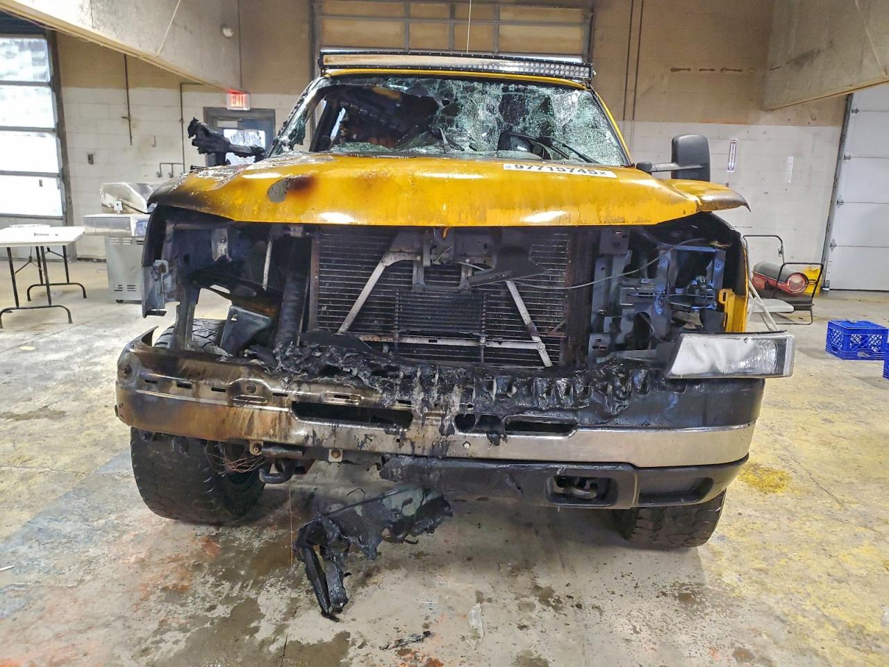 2006 CHEVROLET SILVERADO C2500 HEAVY DUTY photo 5