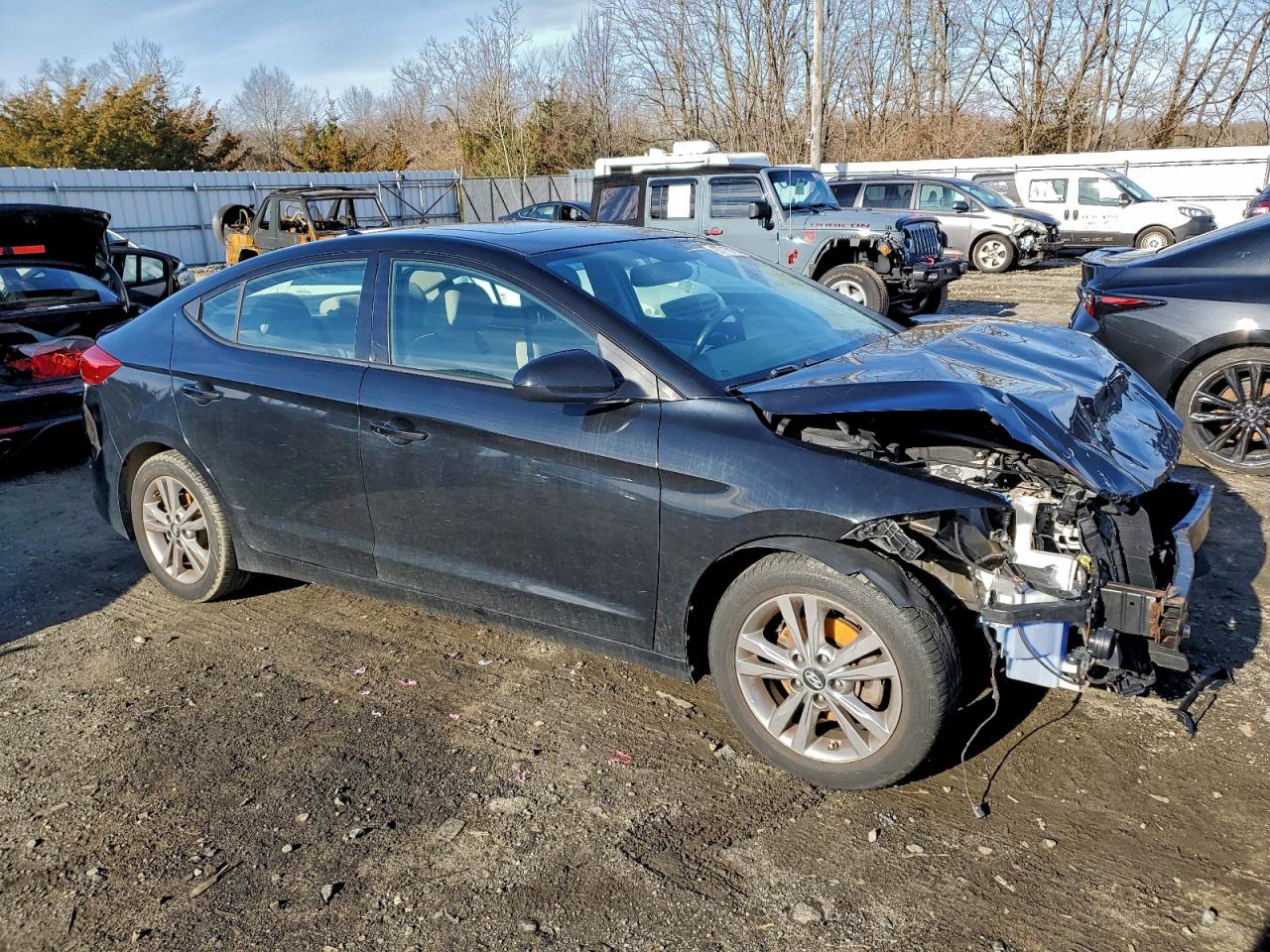 2018 HYUNDAI ELANTRA SEL photo 4