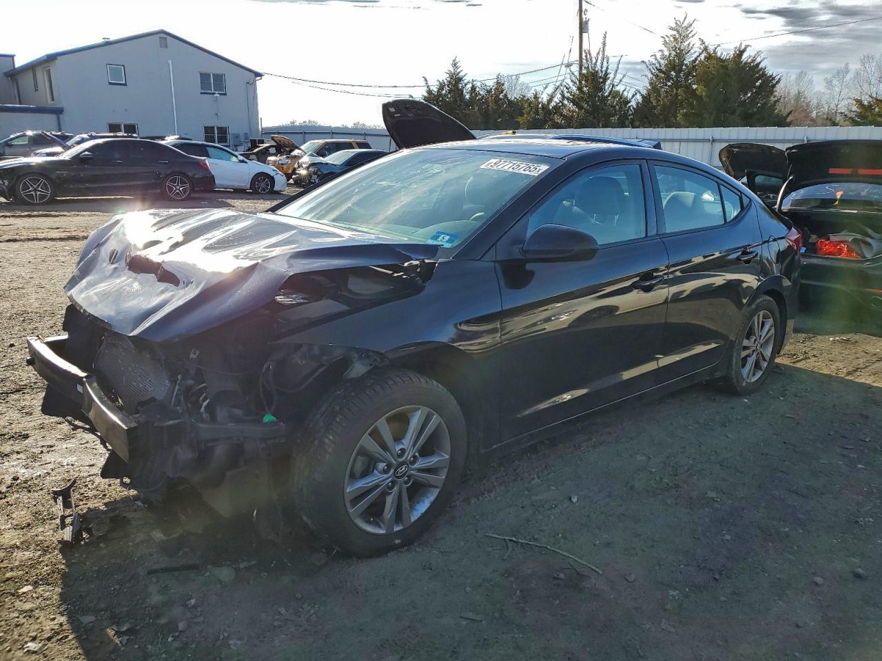 2018 HYUNDAI ELANTRA