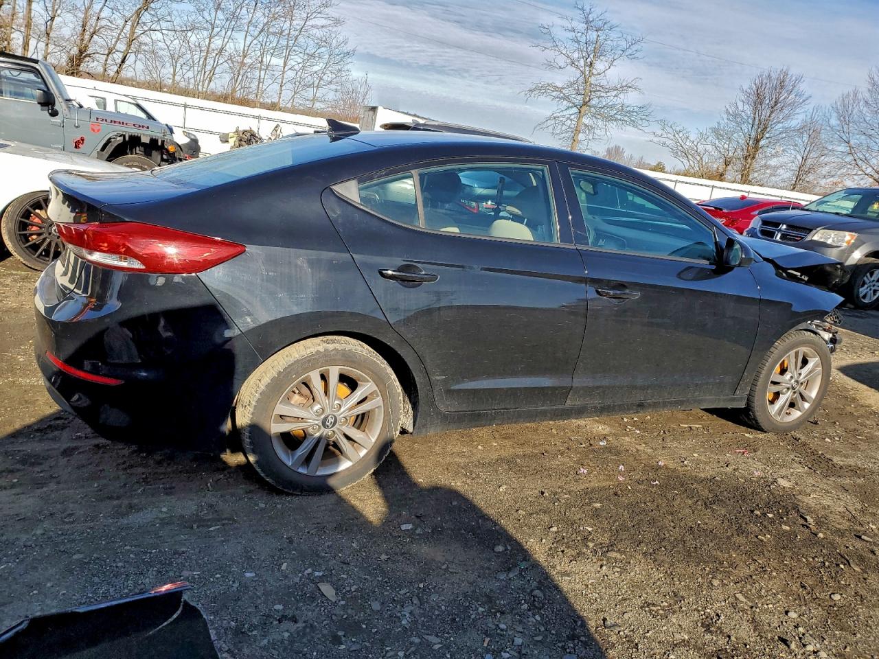 2018 HYUNDAI ELANTRA SEL photo 3