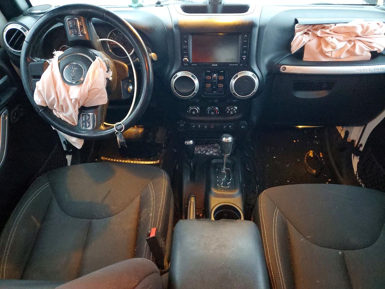 2016 JEEP WRANGLER UNLIMITED SAHARA photo 8