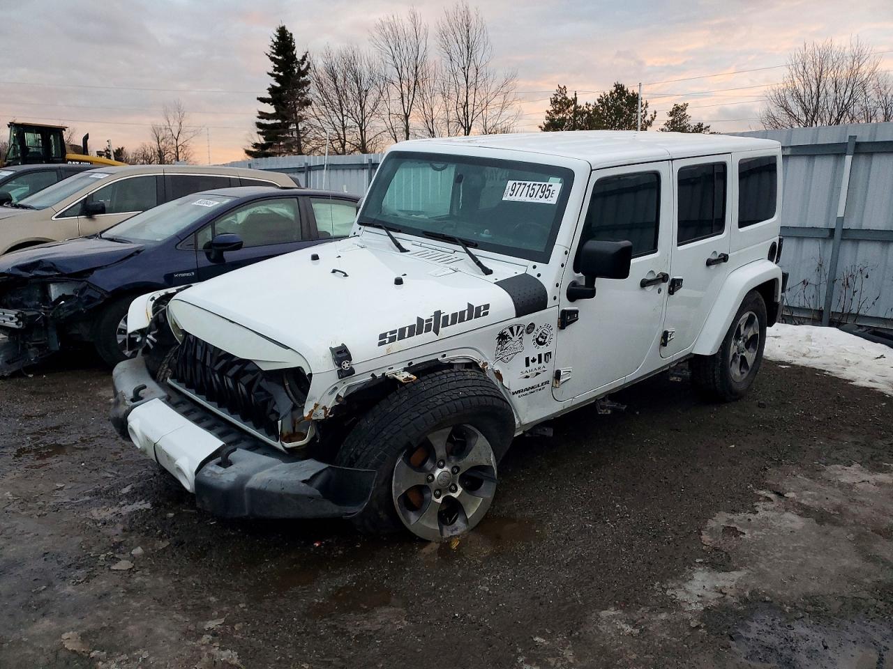 2016 JEEP WRANGLER UNLIMITED