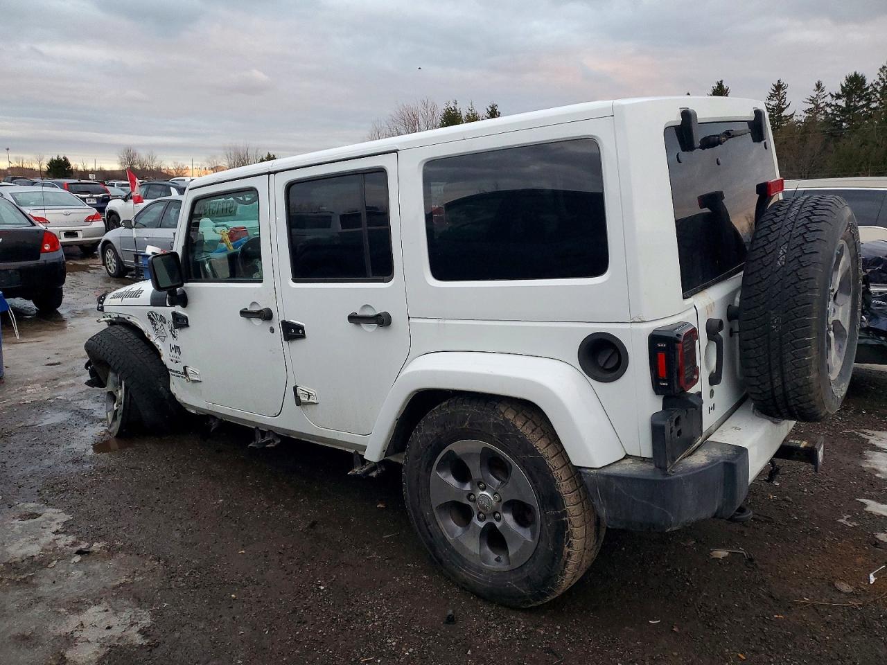 2016 JEEP WRANGLER UNLIMITED SAHARA photo 2
