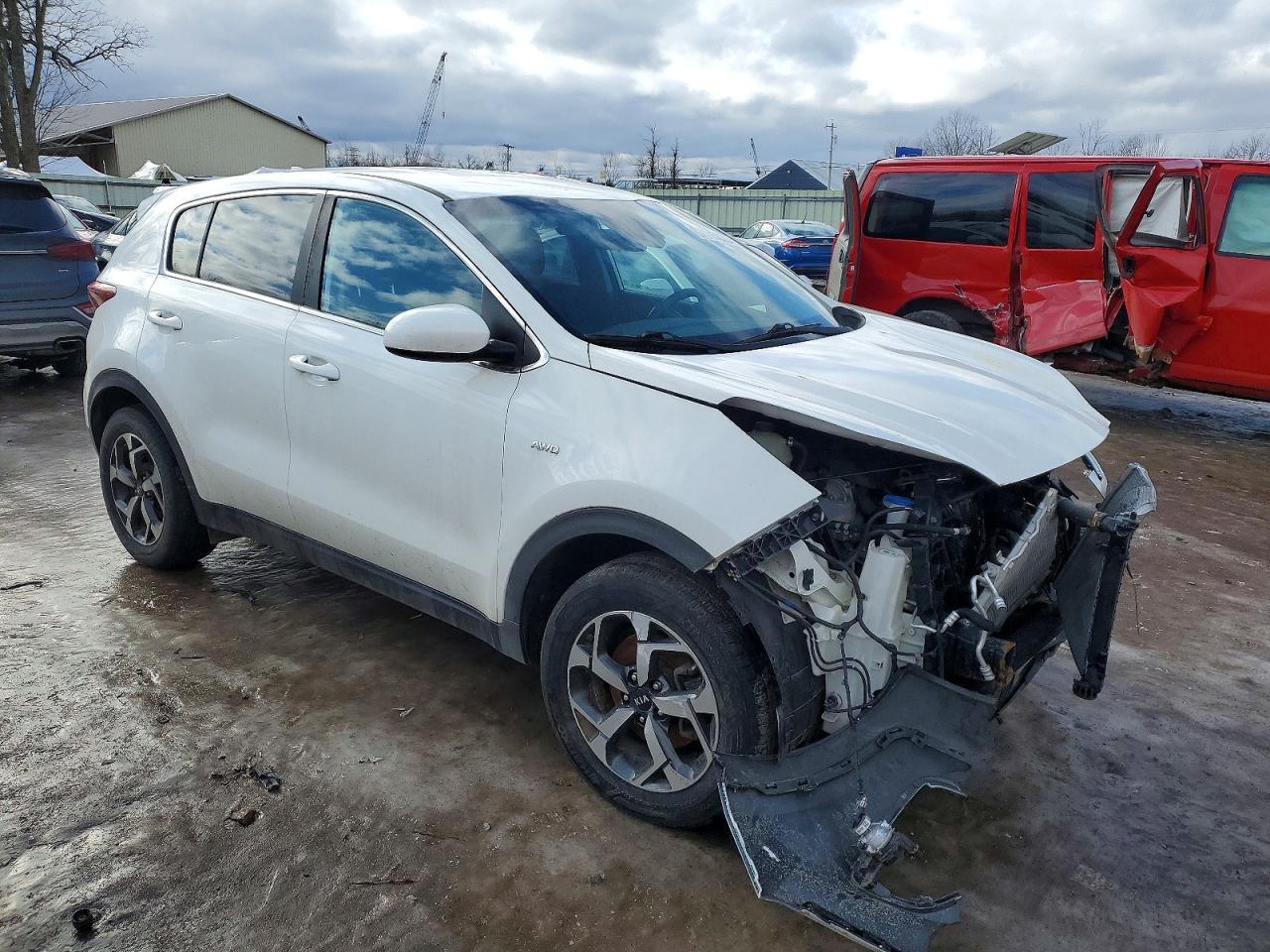 2020 KIA SPORTAGE LX photo 4