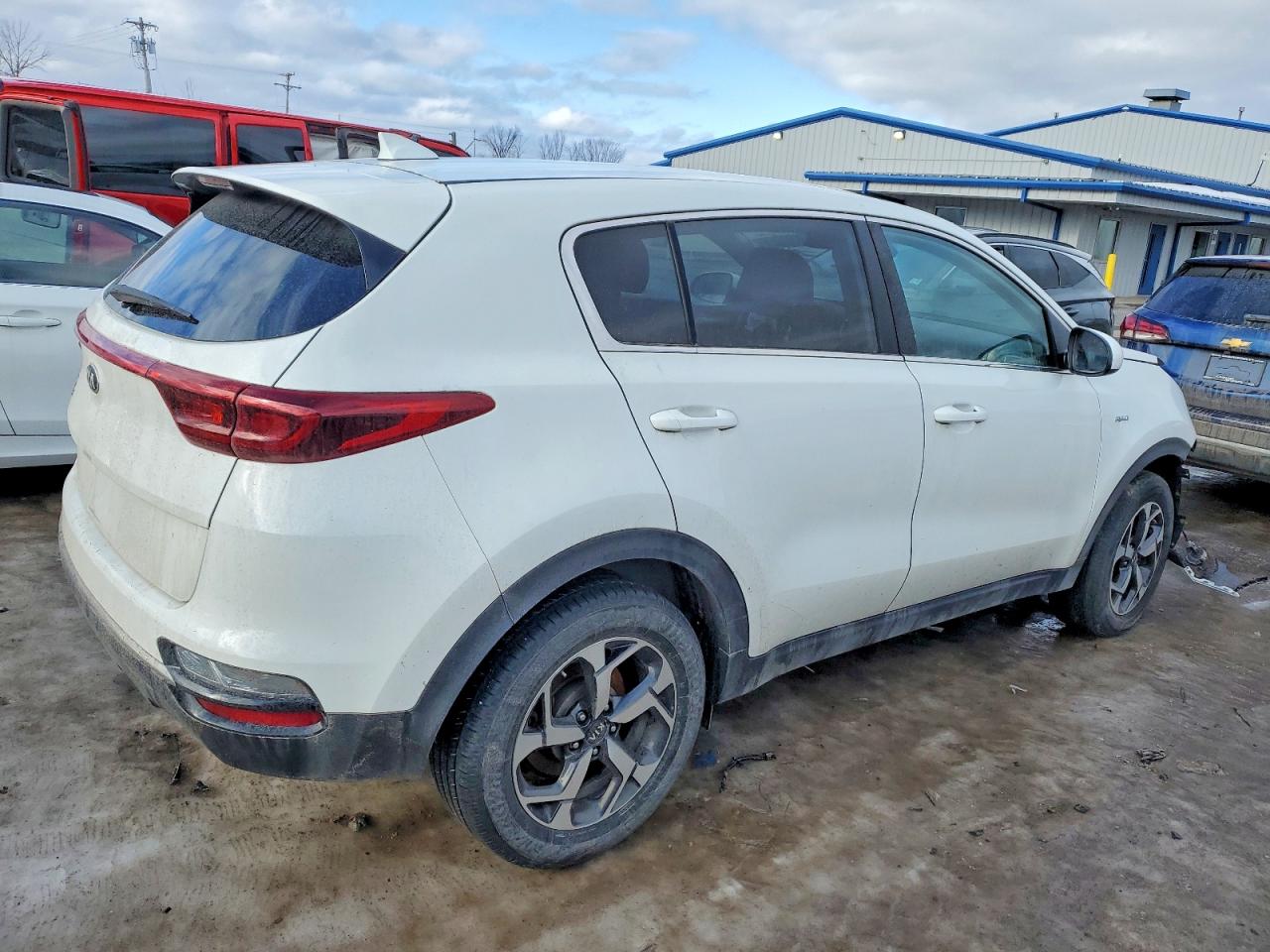 2020 KIA SPORTAGE LX photo 3
