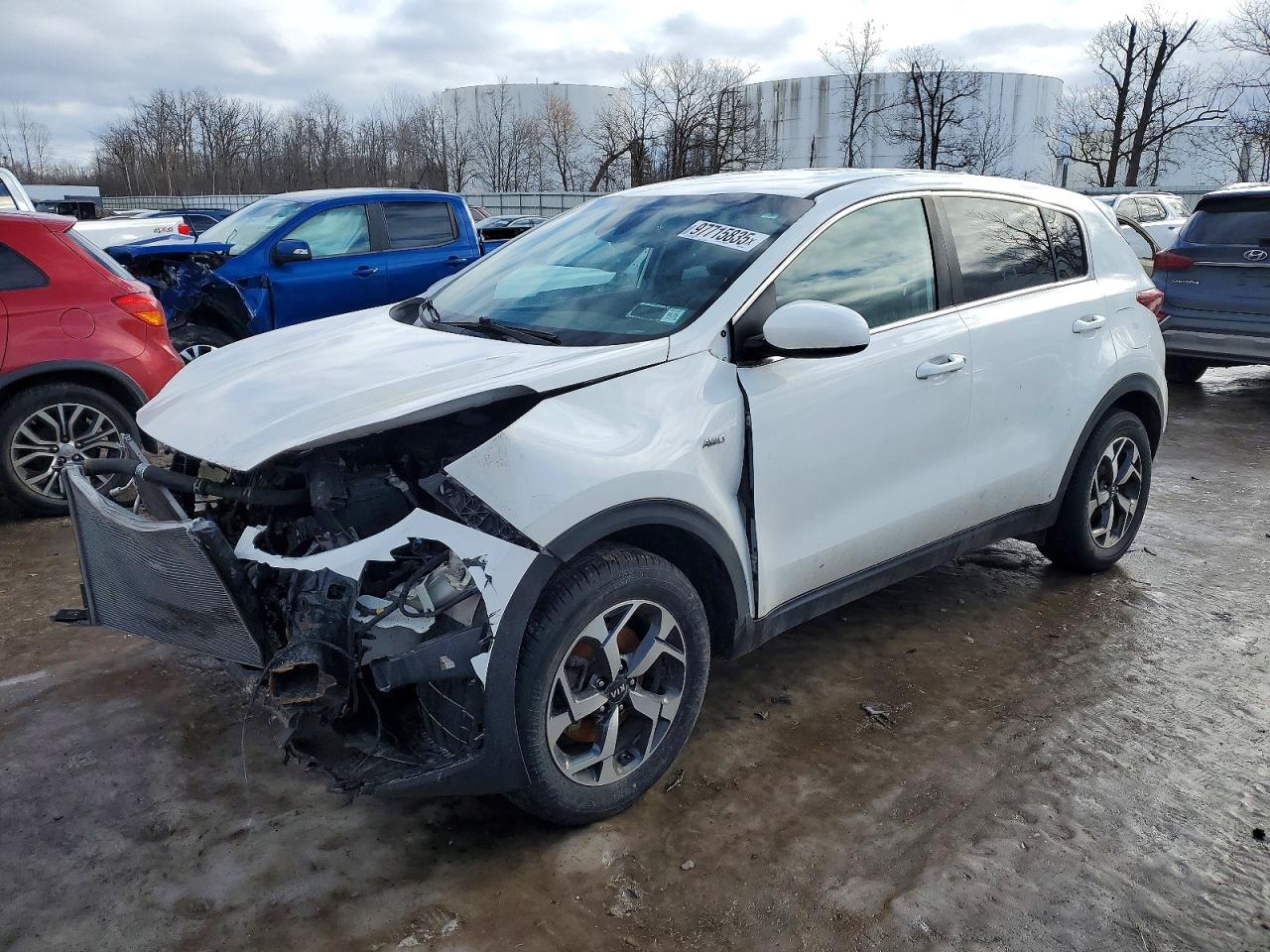 2020 KIA SPORTAGE