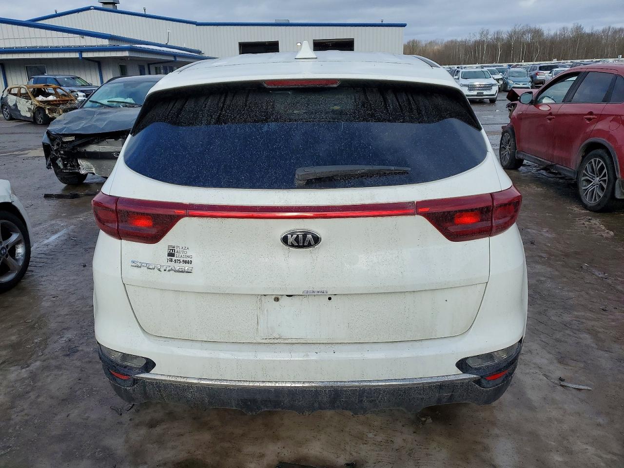 2020 KIA SPORTAGE LX photo 6