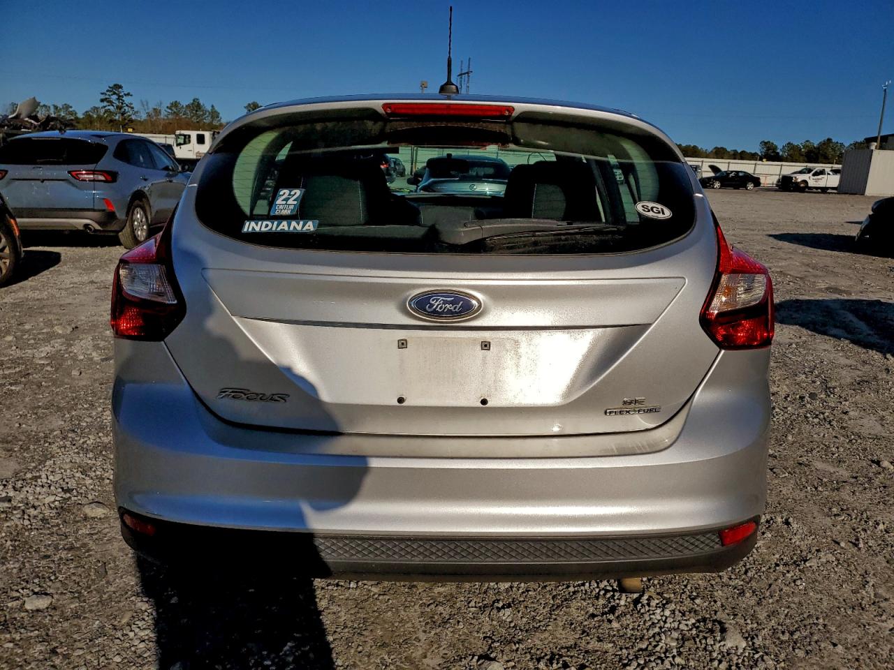 2013 FORD FOCUS SE photo 6