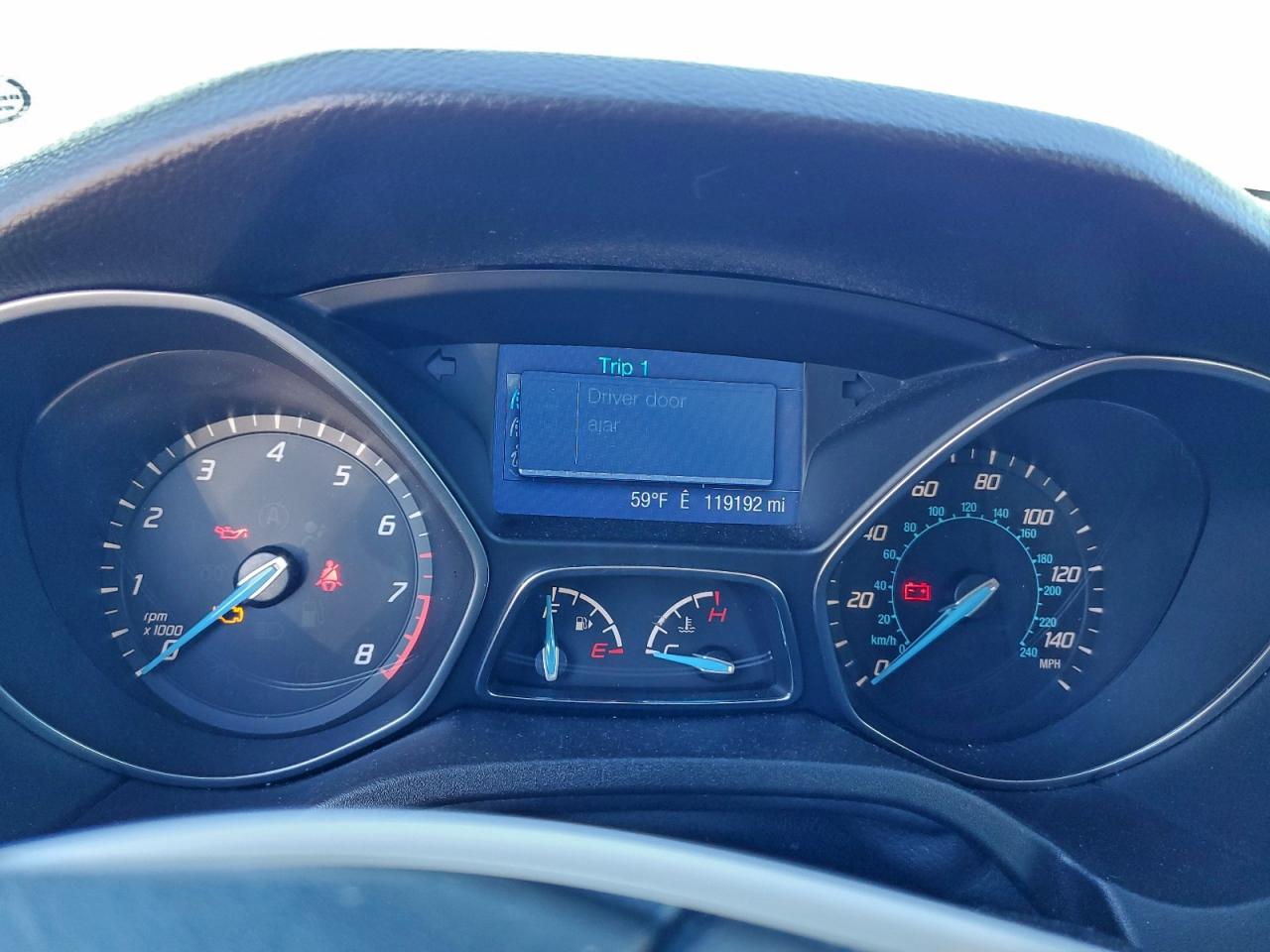 2013 FORD FOCUS SE photo 9