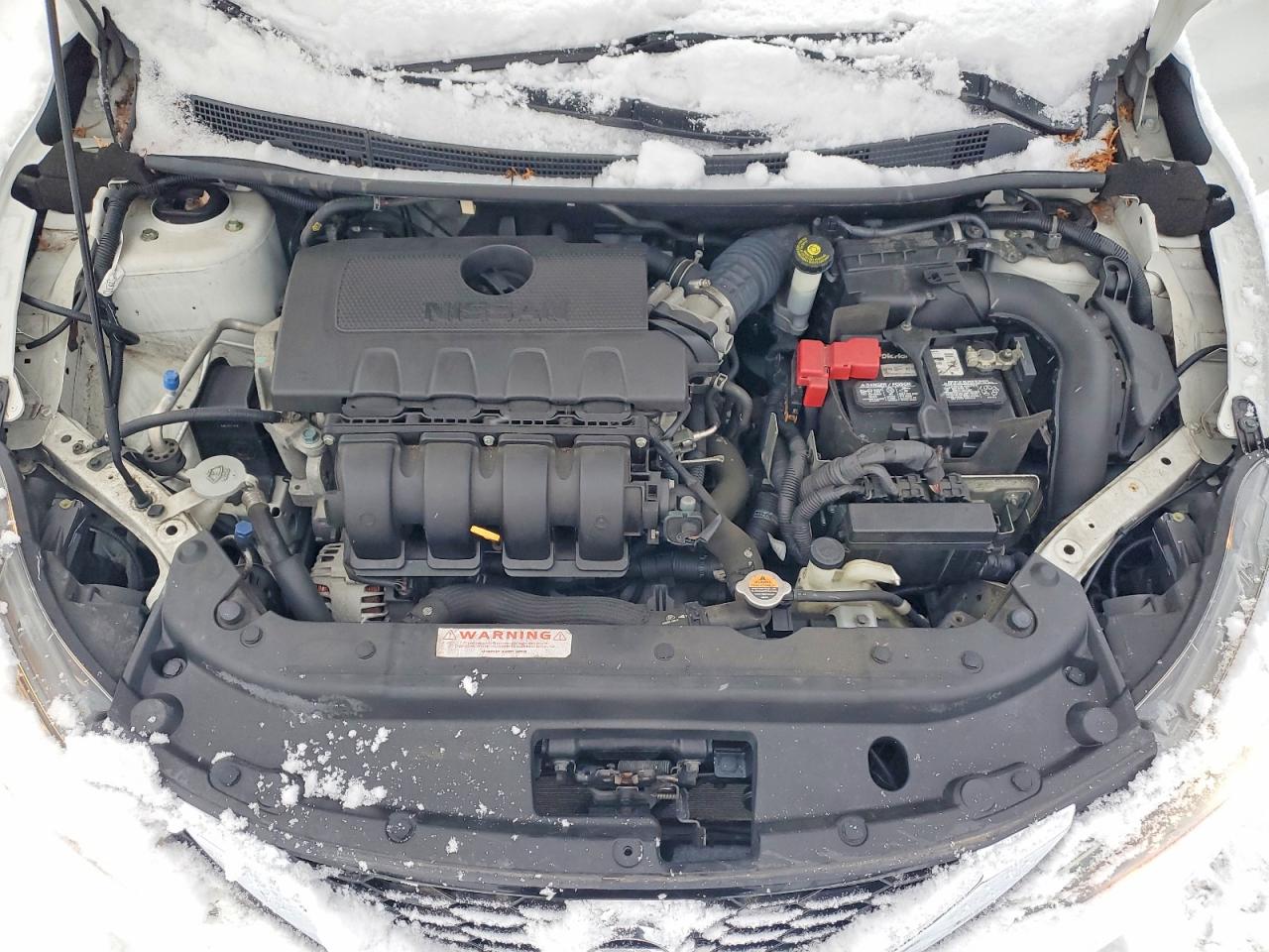 2017 NISSAN SENTRA S photo 11