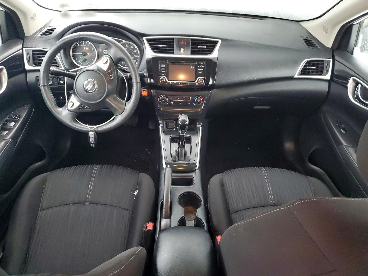 2017 NISSAN SENTRA S photo 8
