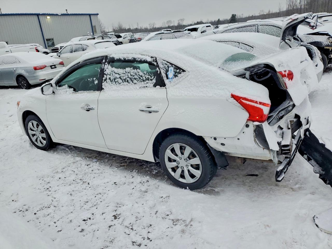 2017 NISSAN SENTRA S photo 2
