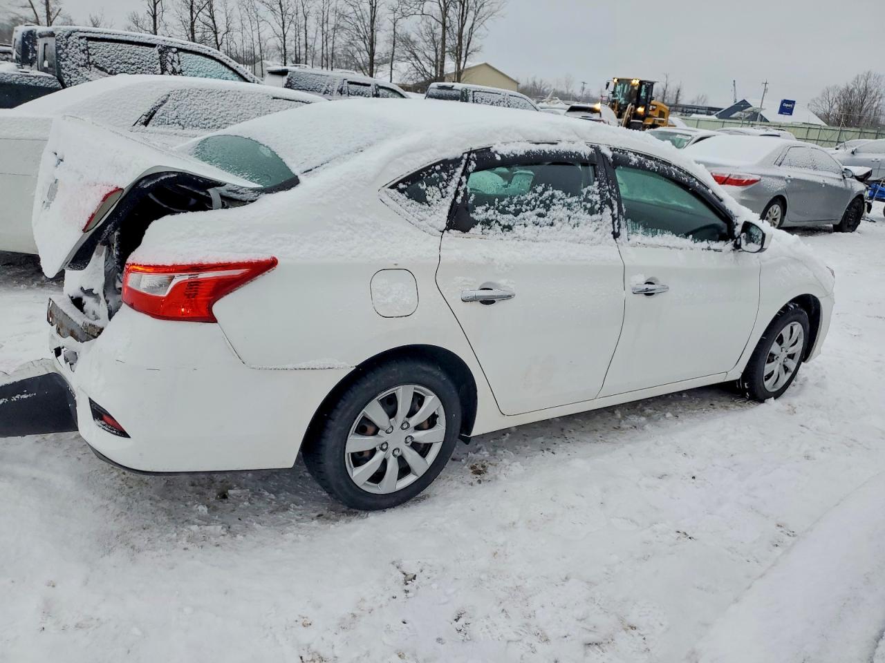 2017 NISSAN SENTRA S photo 3