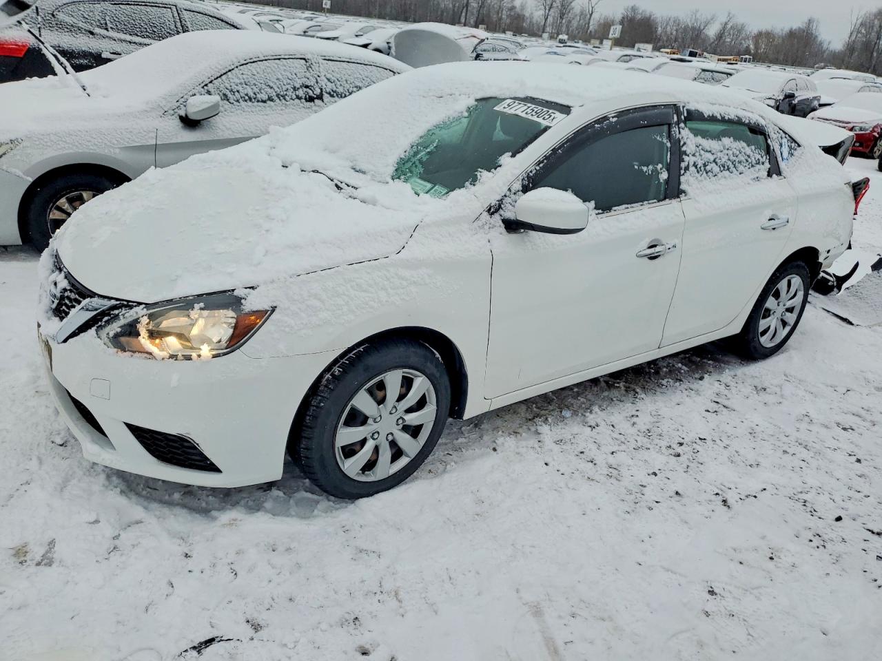 2017 NISSAN SENTRA