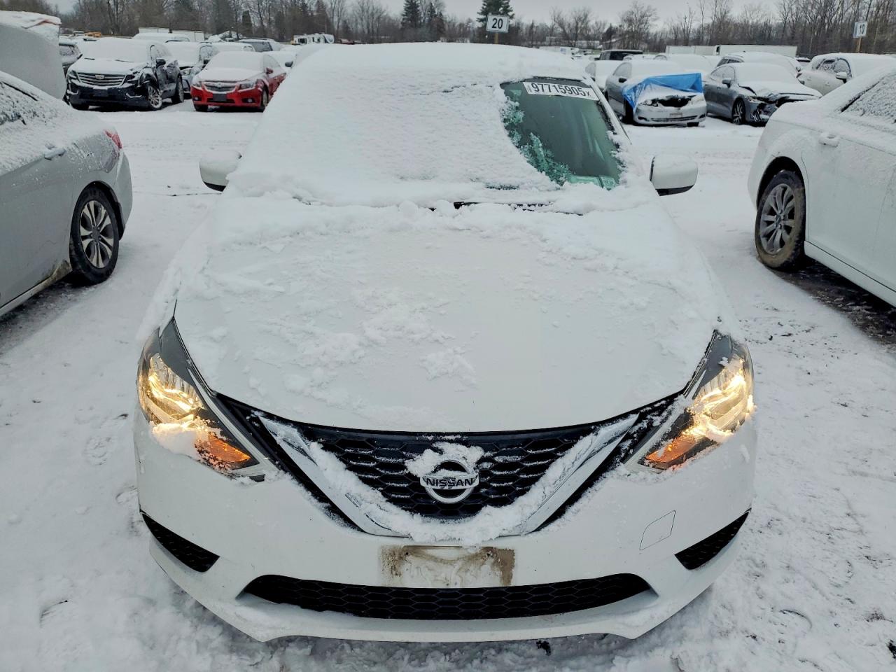 2017 NISSAN SENTRA S photo 5