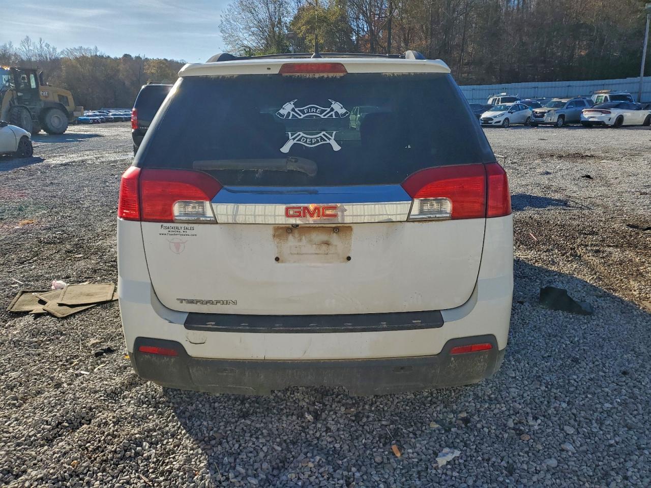 2011 GMC TERRAIN SLE photo 6