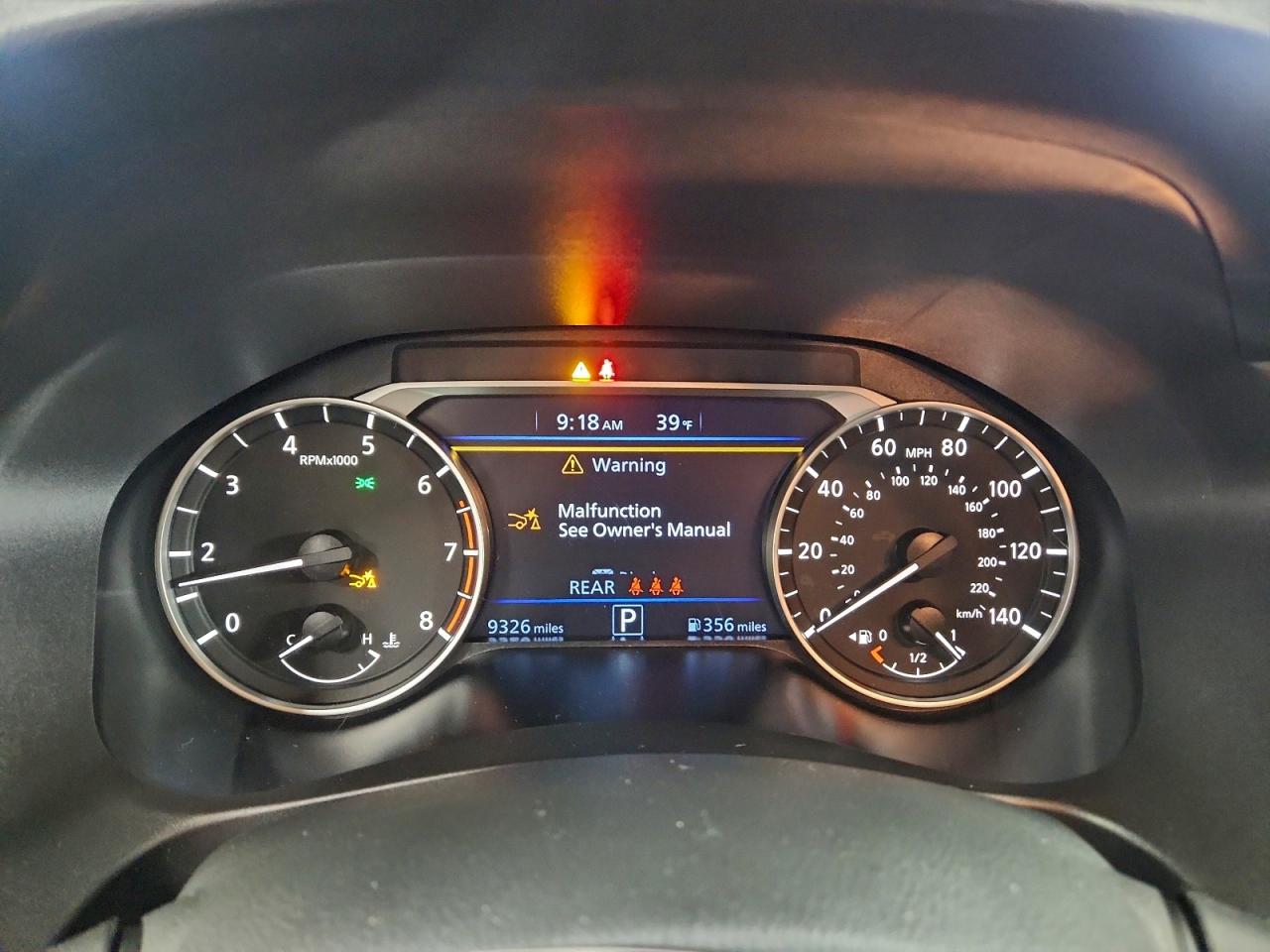 2025 NISSAN ALTIMA SV photo 9