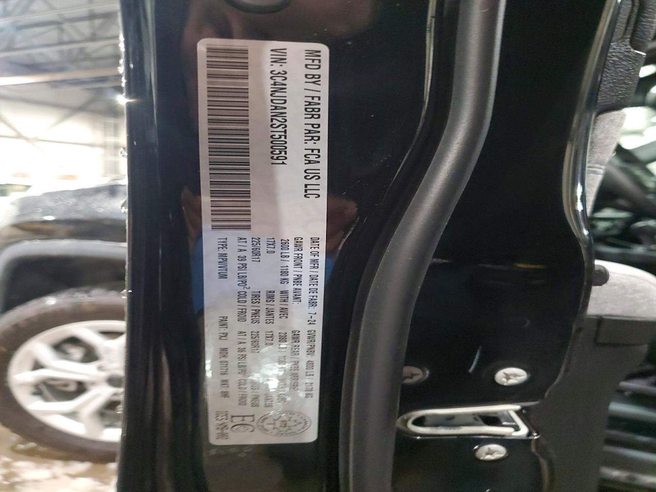 2025 JEEP COMPASS SPORT photo 12